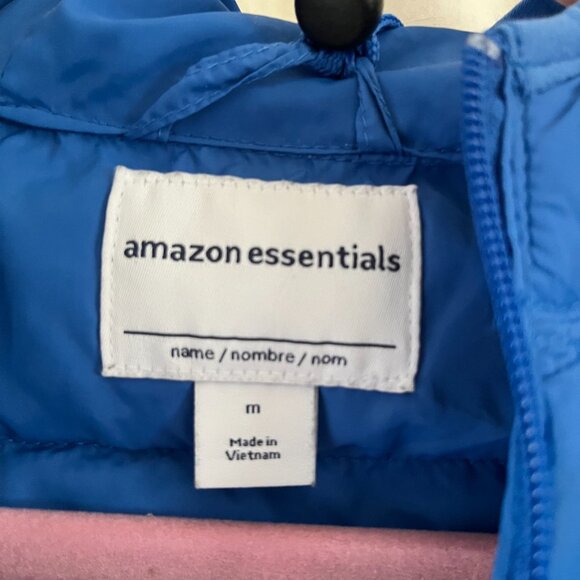 Amazon Essentials Puffer Jacket (Size M) - Picture 4 of 6
